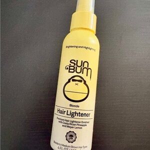 SOLD Sun Bum Blonde Hair Lightener Spray - Yellow